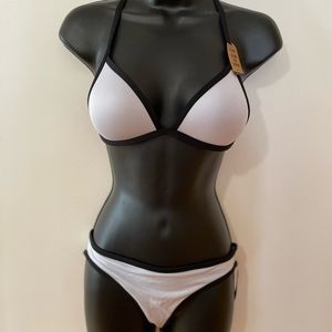 PINK Bikini Swim Top and Bottom